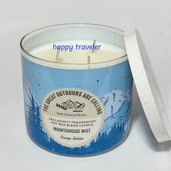 MOUNTAINSIDE MIST 3 Wick Candle - Picture 2 of 3